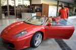 Ferrari F430 Spider Usain Bolt 2008 года